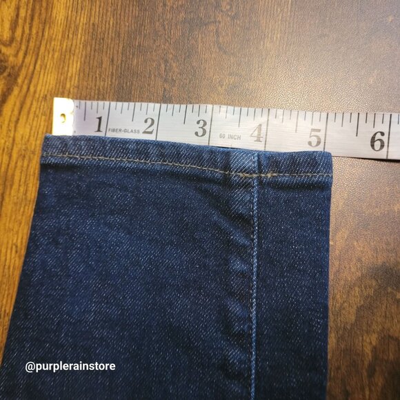 Madewell Jeans 30 Skinny 9" Mid Rise Woodland Wash MA983 Tummy Control Stretch - Picture 12 of 13